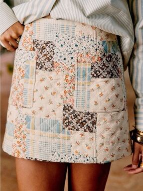 Sezane Ginkie Skirt